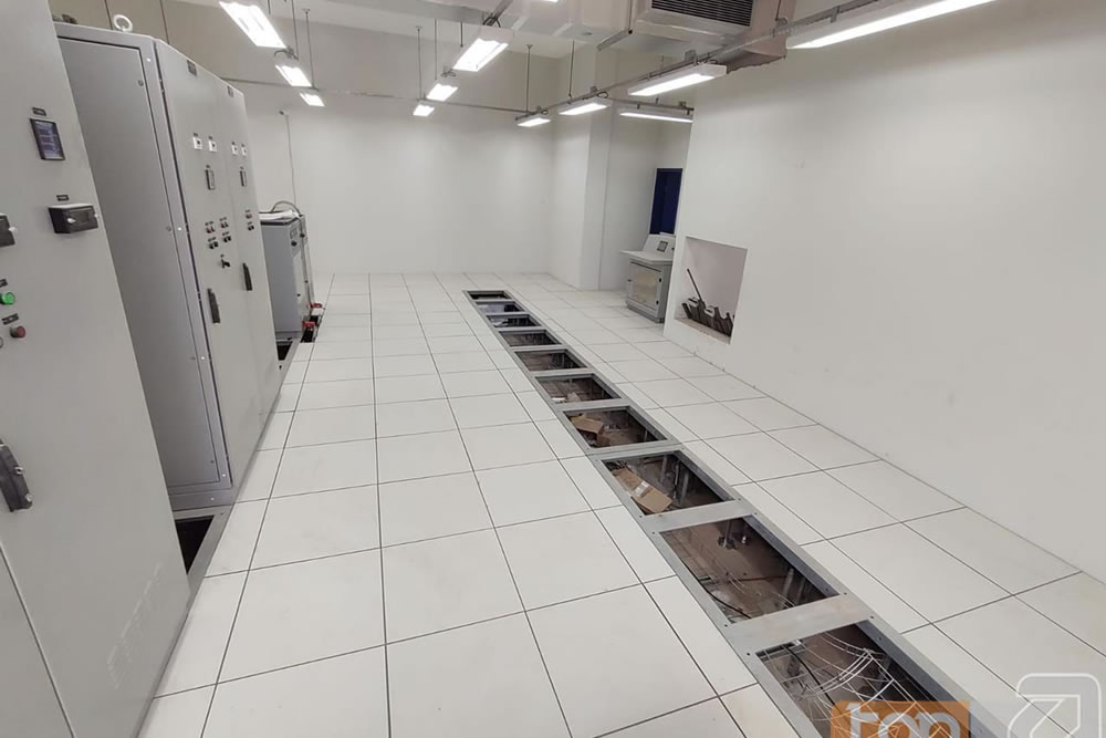 Piso Elevado para CPD